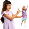 İlk Barbie Bebeğim - Delüks Bebek HMM66 - Görsel 2