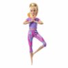 Barbie Sonsuz Hareket Bebeği GXF04 - Görsel 7