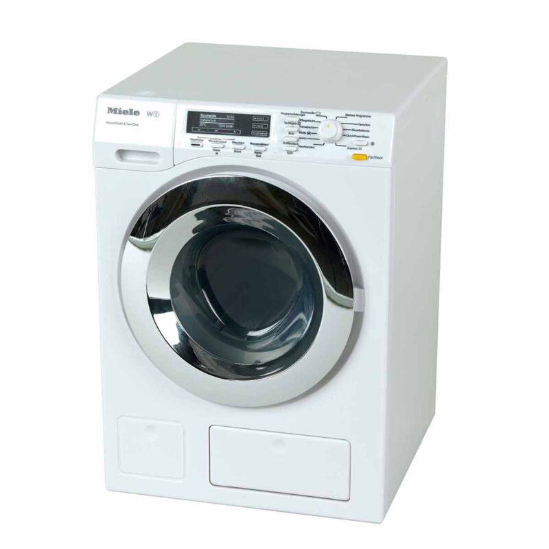 Miele W Classic Oyuncak Çamaşır Makinesi-gerçek yıkama