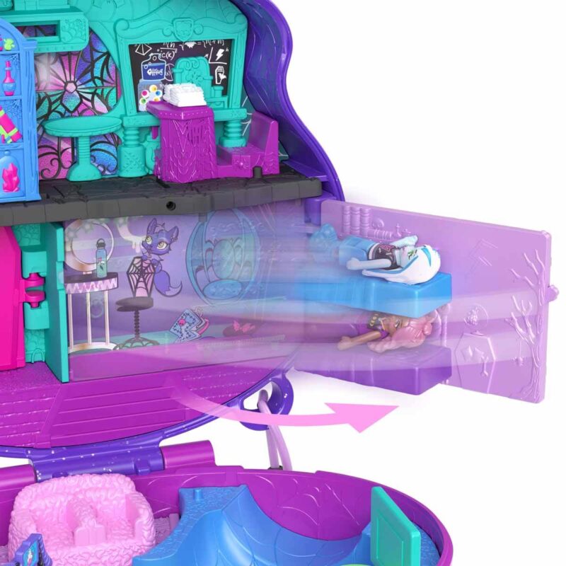 Polly Pocket Monster High Kompakt Oyun Seti HVV58 - Görsel 3