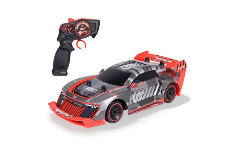 Dickie, 201106011, RC Audi S1 ​​E-Tron Quattro Drift Aracı Dickie
