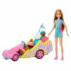 Barbie Stacie ve Go Kart Arabası HRM08 - Görsel 2