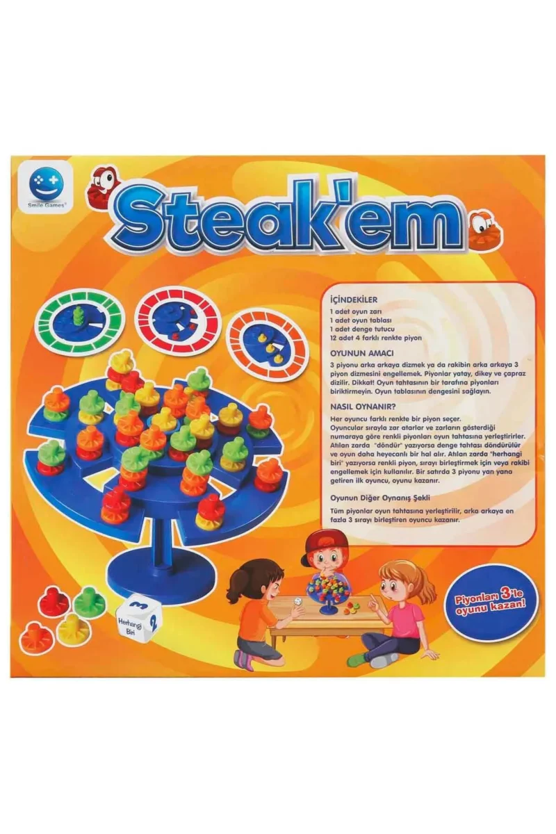 Smile Games Stack’em Kutu Oyunu - Görsel 4
