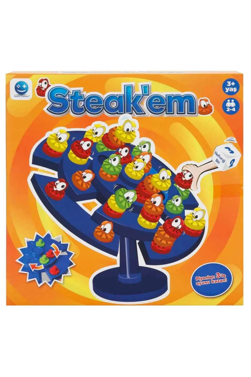 Smile Games Stack’em Kutu Oyunu