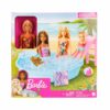 Barbie ve Eğlenceli Havuzu GHL91 - Görsel 2