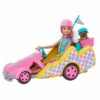 Barbie Stacie ve Go Kart Arabası HRM08 - Görsel 3
