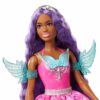 Barbie Sihirli Dokunuş Peri Masalı Elbiseli BebekleR - Brooklyn - Görsel 4