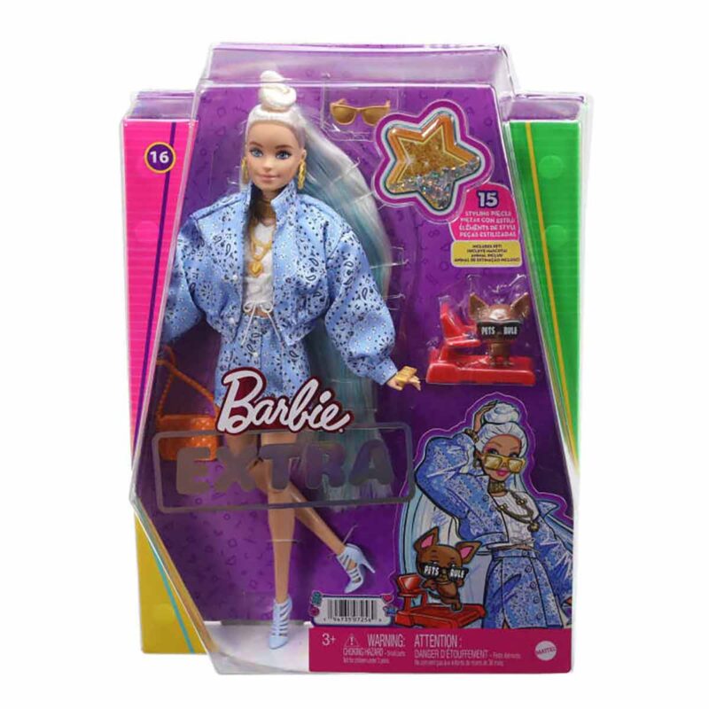 Barbie Ekstra Bebek ve Aksesuarları HHN08 - Görsel 7