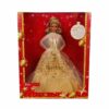 Barbie  Mutlu Yıllar Bebeği HJX06 - Görsel 2