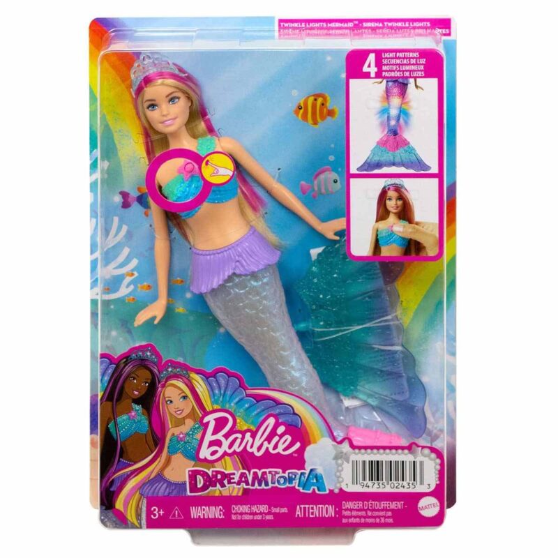 Barbie Işıltılı Deniz Kızı HDJ36 - Görsel 6