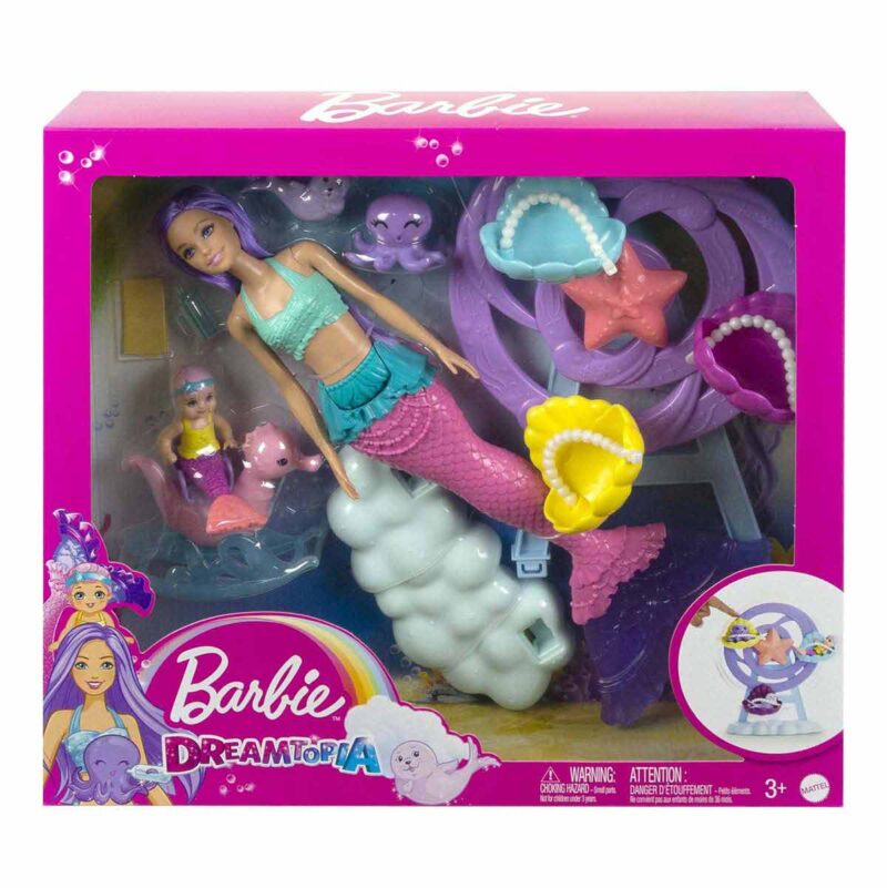 Barbie Dreamtopia Bebekleri ve Aksesuarları - Görsel 5