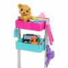 Barbie Malibu Stilist Bebek Oyun Seti HNK95 - Görsel 5