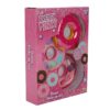 Donut Şekilli 2 Katlı Makyaj Güzellik Seti - Görsel 3