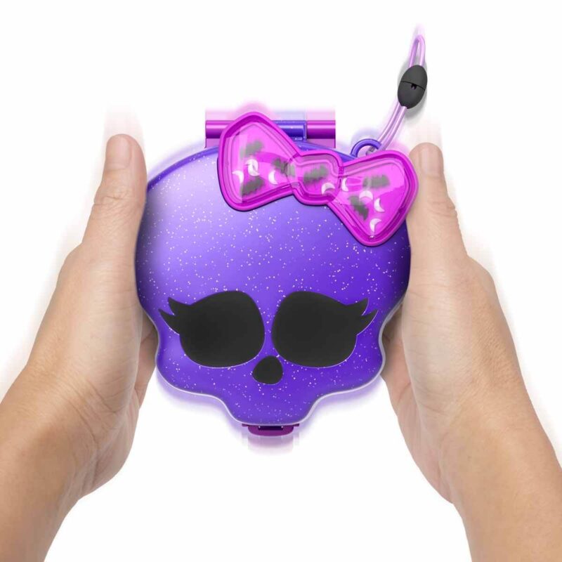 Polly Pocket Monster High Kompakt Oyun Seti HVV58 - Görsel 4
