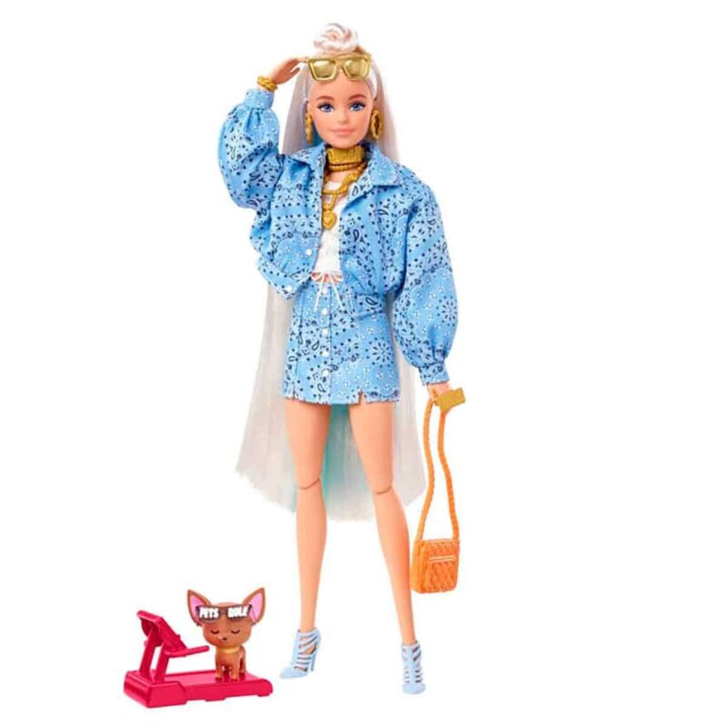 Barbie Ekstra Bebek ve Aksesuarları HHN08 - Görsel 2