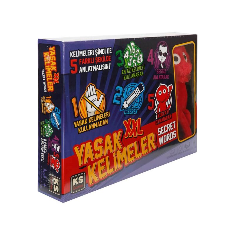 Yasak Kelimeler Kutu Oyunu XXL - Görsel 3