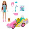 Barbie Stacie ve Go Kart Arabası HRM08 - Görsel 5