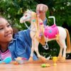 Barbie Sesli ve Işıklı Gizemleri Büyük At Kovalamacası Dans ve Gösteri Atı - Görsel 3