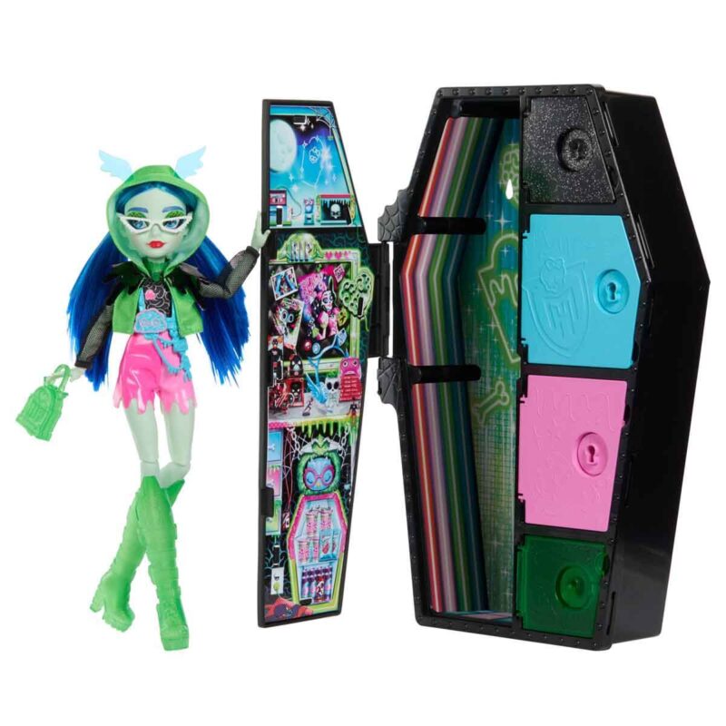 Monster High Gizemli Arkadaşlar Oyun Seti S3 - Görsel 3