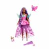 Barbie Sihirli Dokunuş Peri Masalı Elbiseli BebekleR - Brooklyn - Görsel 3