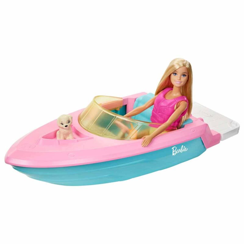Barbie ve Teknesi Oyun Seti GRG30 - Görsel 2