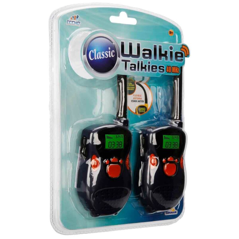 Walkie Talkie telsiz seti - Görsel 2
