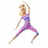 Barbie Sonsuz Hareket Bebeği GXF04 - Görsel 4
