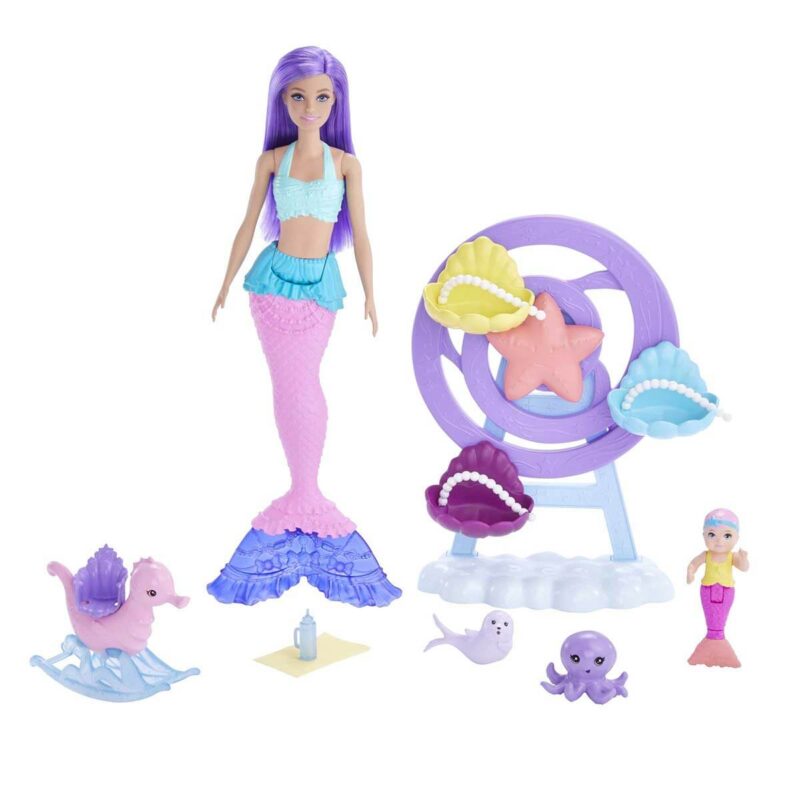 Barbie Dreamtopia Bebekleri ve Aksesuarları - Görsel 3