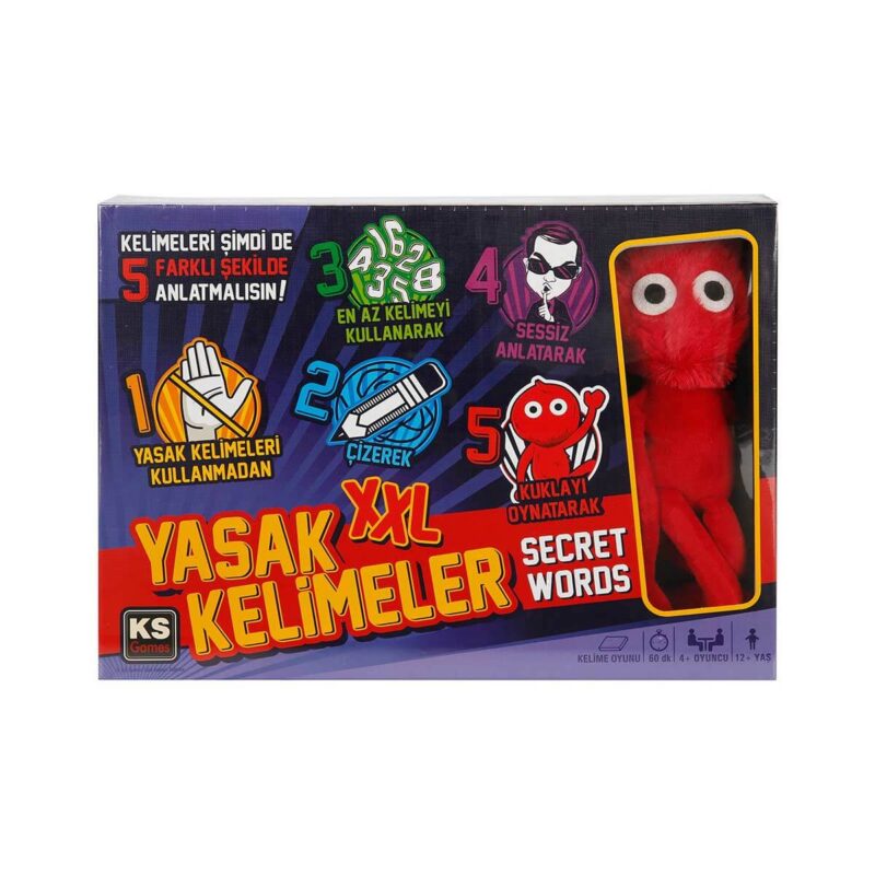 Yasak Kelimeler Kutu Oyunu XXL