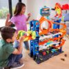 Hot Wheels Şehri Yeni Ultimate Garaj Oyun Seti HKX48 - Görsel 2