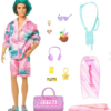 Barbie Extra Fly Ken Bebek Hnp86 - Görsel 2