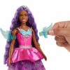 Barbie Sihirli Dokunuş Peri Masalı Elbiseli BebekleR - Brooklyn - Görsel 5