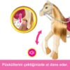 Barbie Sesli ve Işıklı Gizemleri Büyük At Kovalamacası Dans ve Gösteri Atı - Görsel 7