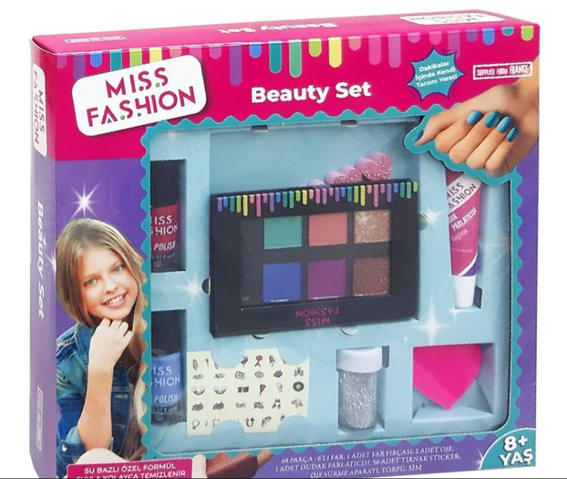 Miss Fashion Beauty Makyaj Set 67301