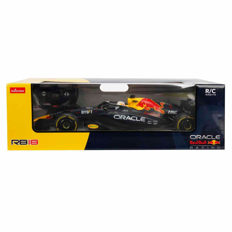 1:12 Oracle Red Bull Racing RB18 Uzaktan Kumandalı Araba - Görsel 10