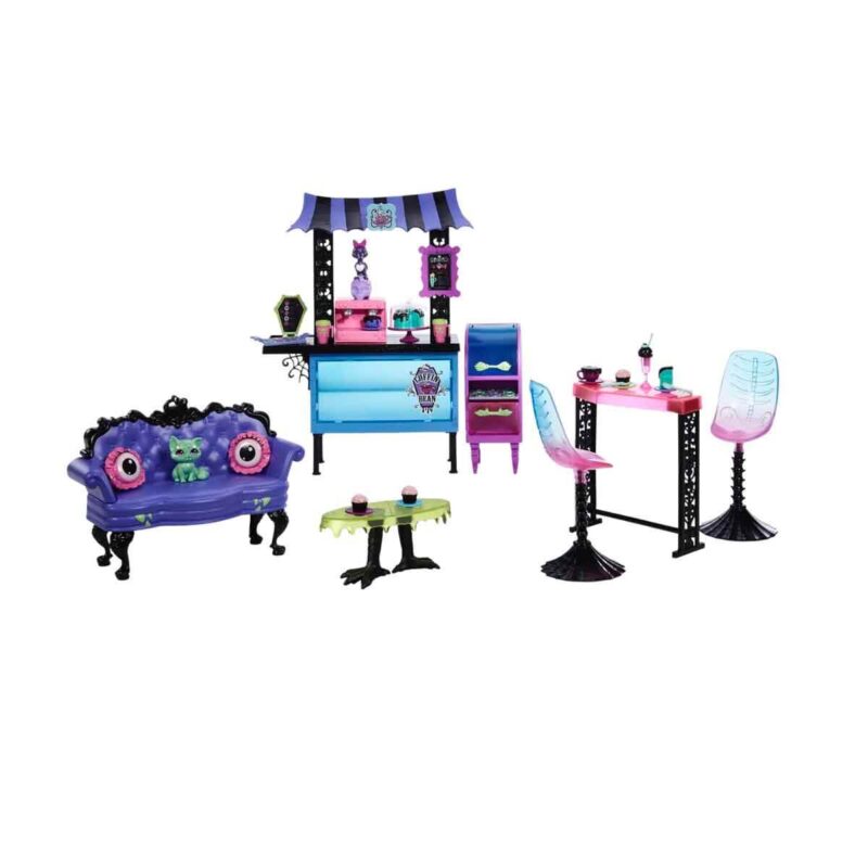 Monster High Coffin Bean Restoran Oyun Seti - Görsel 2