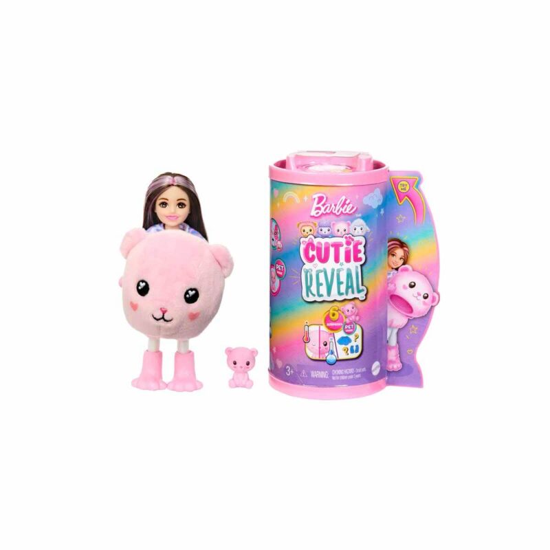 Barbie Cutie Reveal Bebekler Chelsea Sevimli Kostümler Serisi - Görsel 2