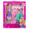 İlk Barbie Bebeğim - Delüks Bebek HMM66 - Görsel 5