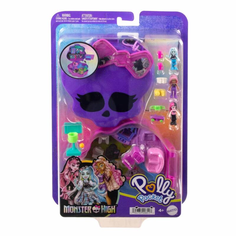 Polly Pocket Monster High Kompakt Oyun Seti HVV58 - Görsel 6