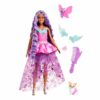 Barbie Sihirli Dokunuş Peri Masalı Elbiseli BebekleR - Brooklyn - Görsel 6