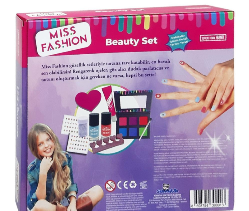 Miss Fashion Beauty Makyaj Set 67301 - Görsel 2