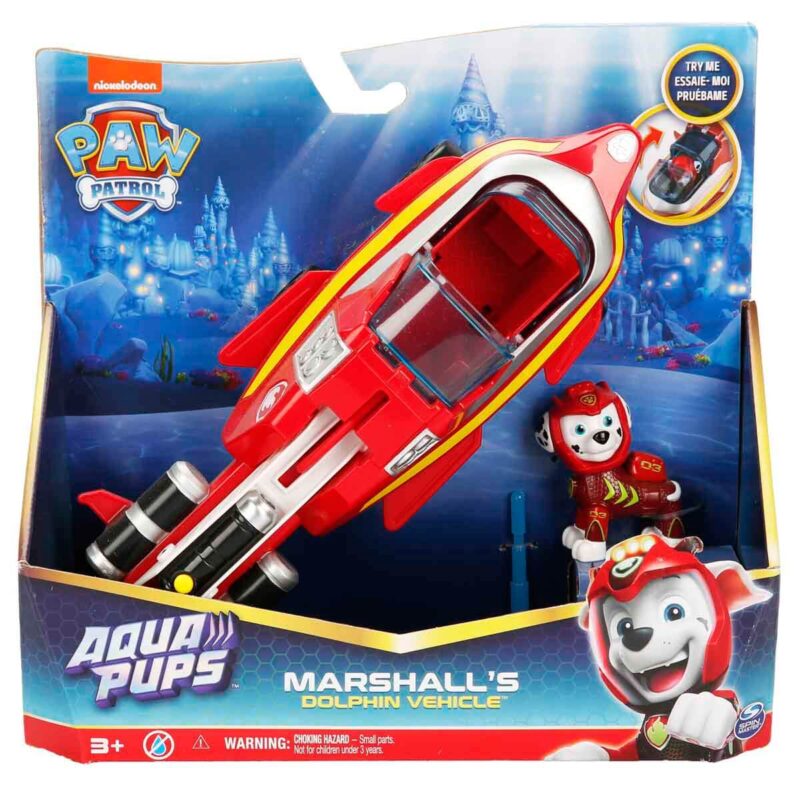 PAW Patrol Aqua Pups Temalı Araçlar - Görsel 8