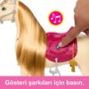 Barbie Sesli ve Işıklı Gizemleri Büyük At Kovalamacası Dans ve Gösteri Atı - Görsel 9