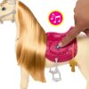 Barbie Sesli ve Işıklı Gizemleri Büyük At Kovalamacası Dans ve Gösteri Atı - Görsel 10