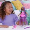 Barbie Sihirli Dokunuş Peri Masalı Elbiseli BebekleR - Brooklyn - Görsel 8