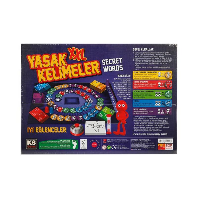 Yasak Kelimeler Kutu Oyunu XXL - Görsel 4