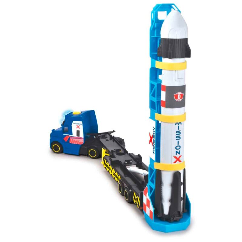 Sesli ve Işıklı Uzay Görev Kamyonu 41 cm - Görsel 12