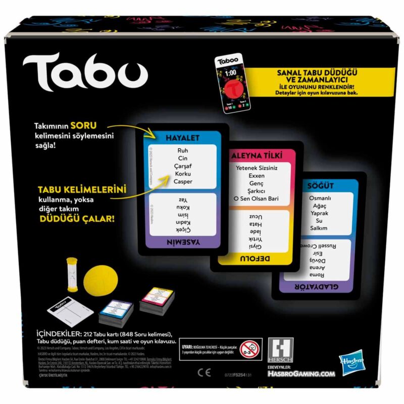 Tabu - Görsel 3