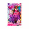 Barbie Sihirli Dokunuş Peri Masalı Elbiseli BebekleR - Brooklyn - Görsel 9