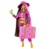 Barbie Extra Fly Safari Seyahat Bebeği HPT48 - Görsel 2